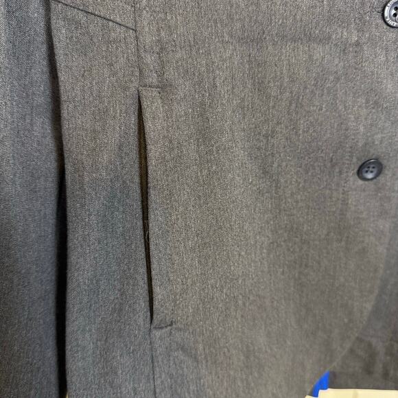 Eddie Bauer Travex Blazer Women’s Size 6 Gray 2-Button Stretch Travel Jacket EUC - Picture 5 of 8